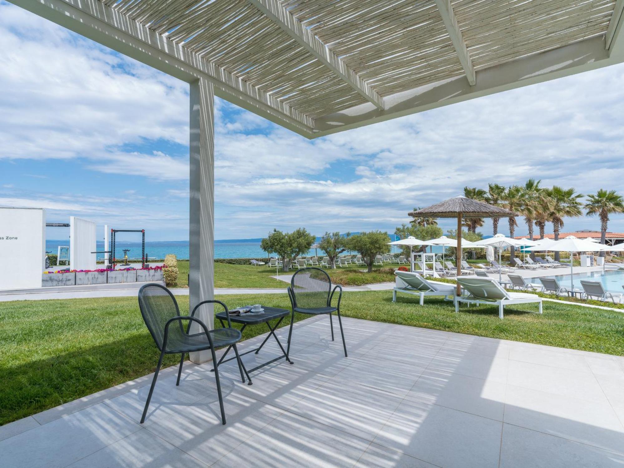 Domes Noruz Kassandra, Halkidiki - Adults Only Hanioti Exterior foto