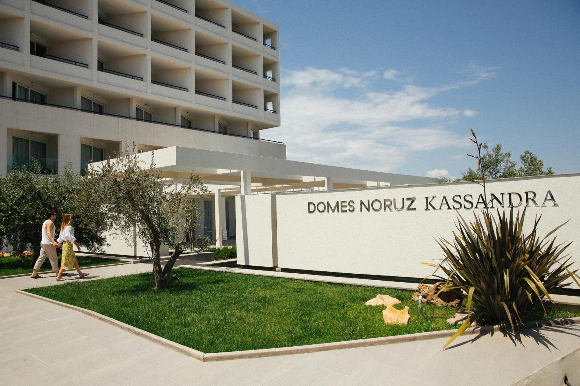 Domes Noruz Kassandra, Halkidiki - Adults Only Hanioti Exterior foto