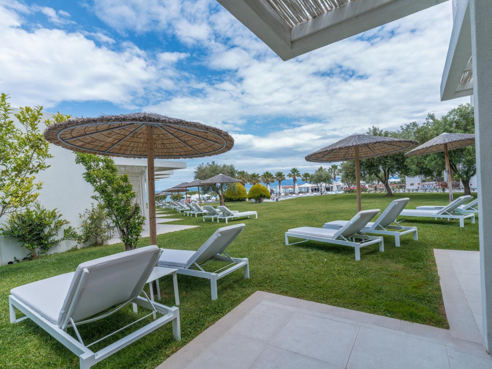 Domes Noruz Kassandra, Halkidiki - Adults Only Hanioti Exterior foto