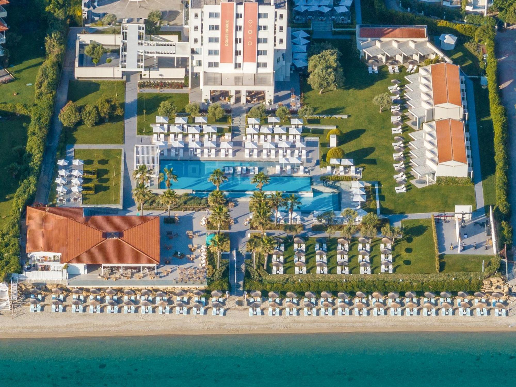 Domes Noruz Kassandra, Halkidiki - Adults Only Hanioti Exterior foto
